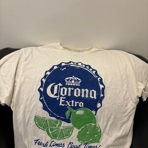 NEW Corona Cream T-Shirt